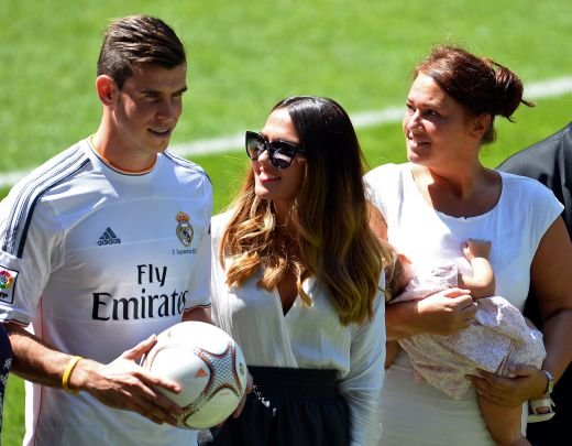 FOTO: Bale a fost prezentat astazi ca jucator al Realului! 