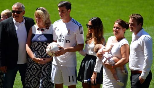 FOTO: Bale a fost prezentat astazi ca jucator al Realului! 