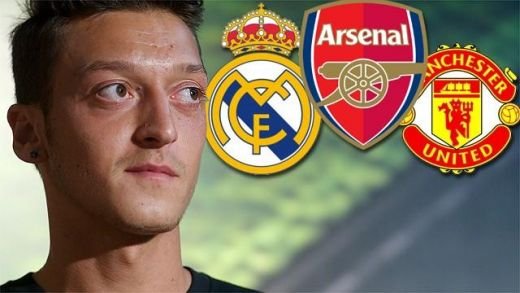 TRANSFER MARKET | 2,5 MILIARDE cheltuite pe transferuri in aceasta vara! Ozil a plecat de la Real cu 31min inainte finalul mercato, Man United a anuntat primul transfer dupa 1 noaptea:_17