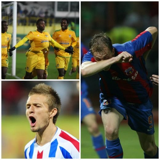 Kapetanos, Varela si Neagu, pe lista UEFA! Ce numere vor avea pe tricou ultimii jucatori adusi de Steaua!