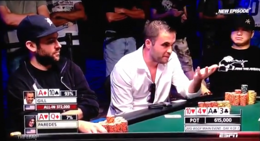 VIDEO Era SIGUR ca ia potul cel mare de 1 MILION de dolari! Sortii n-au fost de partea lui! Reactie de MILIOANE dupa ce a pierdut totul pe o carte!