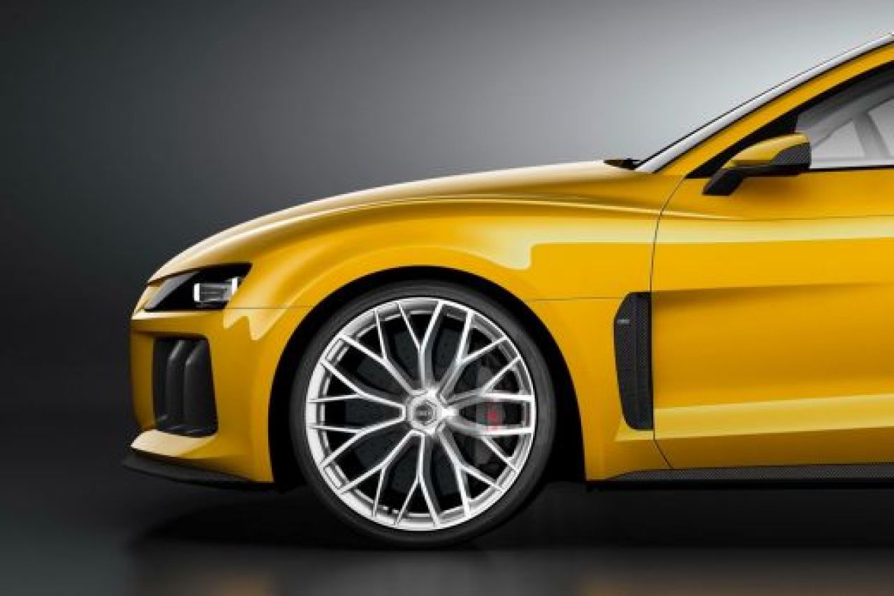 FOTO S-a lansat azi in Germania! Asa arata noua BESTIE sport de la Audi! Se lanseaza oficial la Frankfurt!_1
