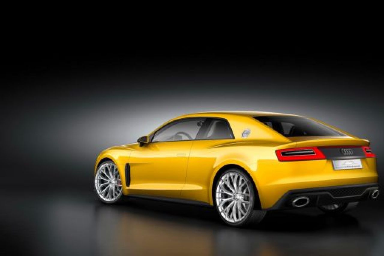 FOTO S-a lansat azi in Germania! Asa arata noua BESTIE sport de la Audi! Se lanseaza oficial la Frankfurt!_4