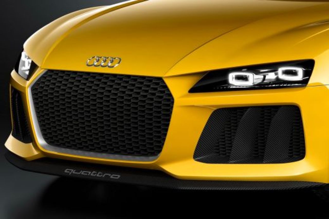 FOTO S-a lansat azi in Germania! Asa arata noua BESTIE sport de la Audi! Se lanseaza oficial la Frankfurt!_5
