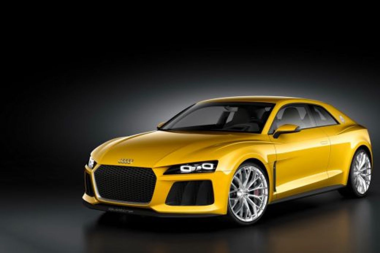 FOTO S-a lansat azi in Germania! Asa arata noua BESTIE sport de la Audi! Se lanseaza oficial la Frankfurt!_6