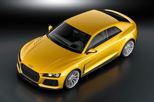 FOTO S-a lansat azi in Germania! Asa arata noua BESTIE sport de la Audi! Se lanseaza oficial la Frankfurt!_7