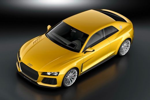 FOTO S-a lansat azi in Germania! Asa arata noua BESTIE sport de la Audi! Se lanseaza oficial la Frankfurt!_7