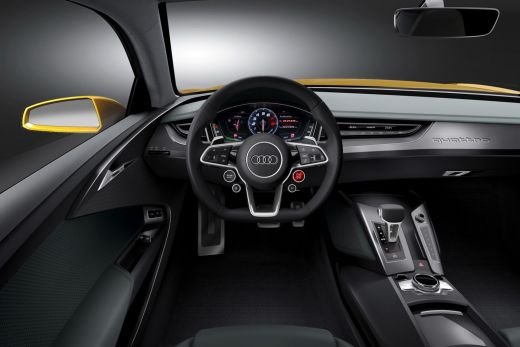 FOTO S-a lansat azi in Germania! Asa arata noua BESTIE sport de la Audi! Se lanseaza oficial la Frankfurt!_9