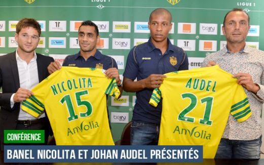 Vreau sa demonstrez ca sunt un jucator bun! Banel Nicolita a fost prezentat oficial la noua sa echipa. VIDEO:&nbsp;