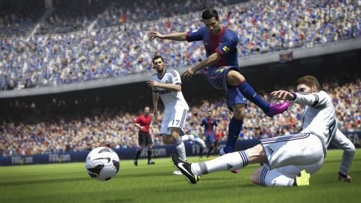 EA Sports a anuntat astazi cei mai tari jucatori din FIFA 14! Jucatorii de la Bayern, Barca si Real domina lista! TOP 50 de jucatori dupa rating: