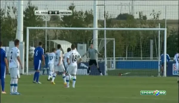 Regele a fost tradat de emotii in tribuna! REACTIA lui Hagi cand Ianis a ratat penalty la 0-1! SUPER VIDEO