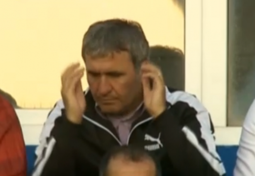 Regele a fost tradat de emotii in tribuna! REACTIA lui Hagi cand Ianis a ratat penalty la 0-0! VIDEO