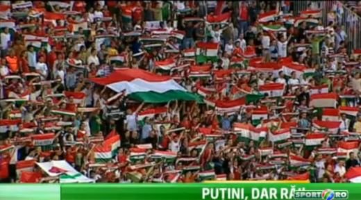 4 cluburi din Ungaria, AMENDATE pentru scandari anti-romanesti! Cei mai rai fani din Ungaria vin la Bucuresti: