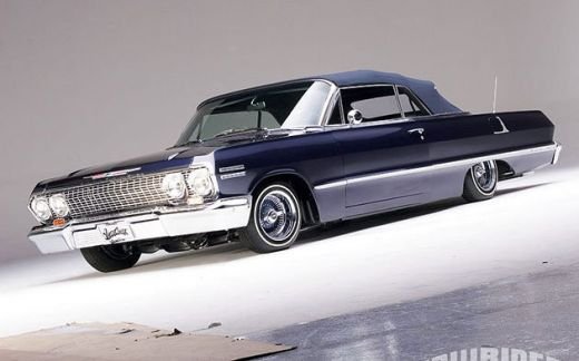 Kobe isi vine SUPER masina primita cadou de la sotia sa! Cat cere pentru un Chevrolet Impala din 1963? SUPER FOTO_3