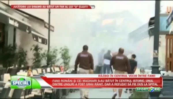 INCIDENTE in centrul vechi!