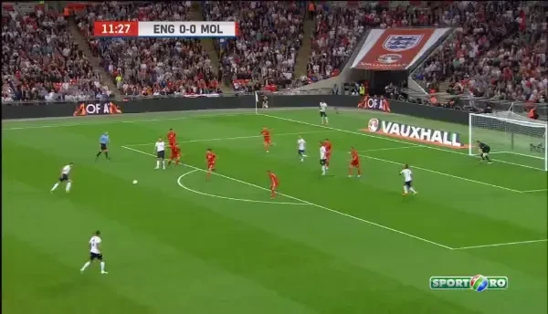 VIDEO Ne intalnim cu ei la BARAJ? Anglia a distrus Moldova cu 4-0! Super gol Gerrard, dubla WElbeck! Vezi rezumat: