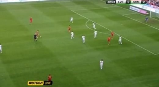 Oare Lucescu a vazut asta? RACHETA senzationala a perlei din Est! Cel mai frumos gol din preliminarii! VIDEO