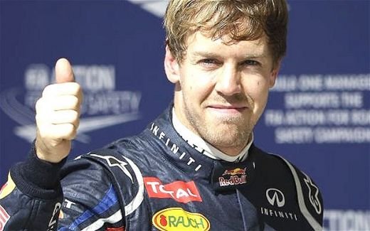 Vettel, campion in Italia! Alonso a terminat pe 2, Webber pe 3! Vezi clasamentul:
