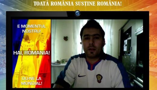 Cel mai tare MESAJ pentru Romania! Fiti tari! NU uitati ca toti romanii va sustin! VIDEO