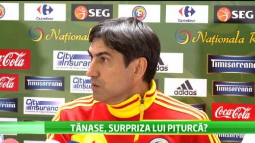 BLUF-ul lui Piturca! Selectionerul a incercat sa-i pacaleasca pe turci! Pe cine trimite in primul 11 diseara: