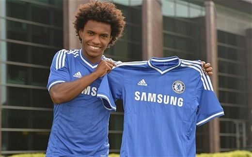 A venit ca un soc pentru mine! Care este motivul real pentru care Willian a refuzat in ultima clipa sa semneze cu Tottenham.