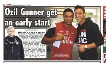 Cele DOUA accidentari care il forteaza pe Wenger sa-l bage TITULAR pe Ozil! Cifrele care ii sperie pe Messi si Ronaldo: