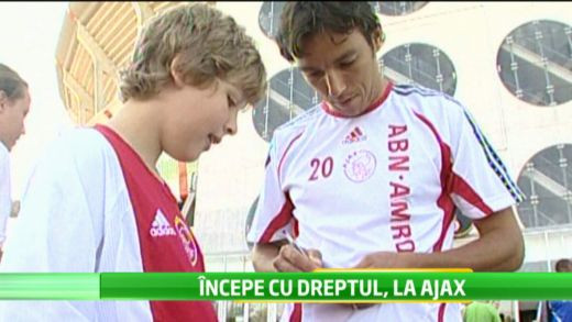 URMASUL lui Reghe invata meserie la Ajax: Sper ca va veni momentul in care sa antrenez Steaua!