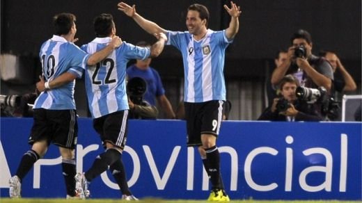 Messi, Higuain si Aguero vin la Bucuresti! Cand a fost progranat meciul PIERDUT cu Argentina de pe National Arena!