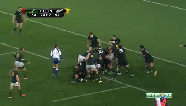 ESEUL ANULUI! Faza de joc absolut geniala a Africii de Sud! Razboinicii din Noua Zeelanda au ramas masca! VIDEO