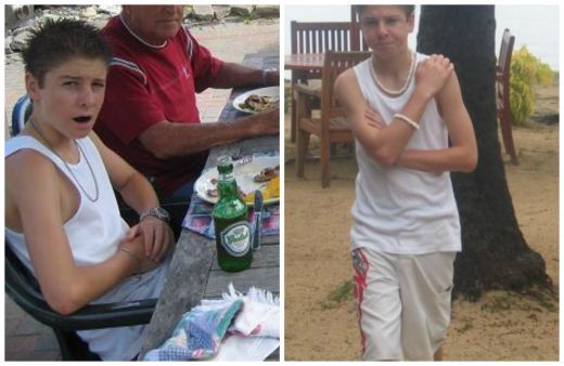 Ba, te-ai INDOPAT cu steroizi si acum te crezi antrenor! Un pusti i-a lasat pe toti cu gura cascata! Cum a ajuns sa arate: FOTO