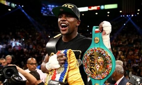 Nimeni nu se pune cu Mayweather! Americanul a cucerit doua centuri mondiale dupa ce l-a zdrobit pe Canelo Alvarez in cel mai tare meci de box din 2013! VIDEO