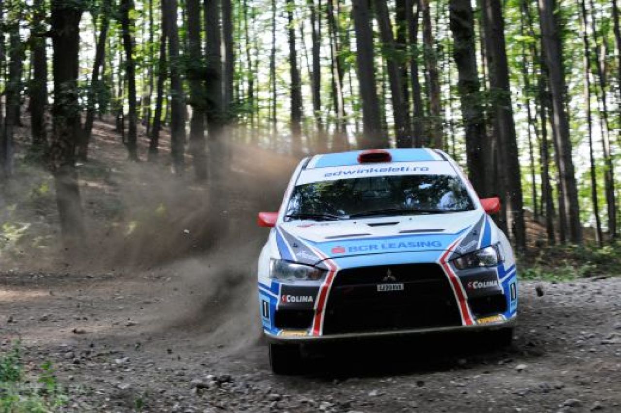 Francois Delcour, din nou campion national la raliuri! Pilotii BCR Leasing Rally Team au ramas pe podium! Cum arata lupta inainte de ultimele curse!_2
