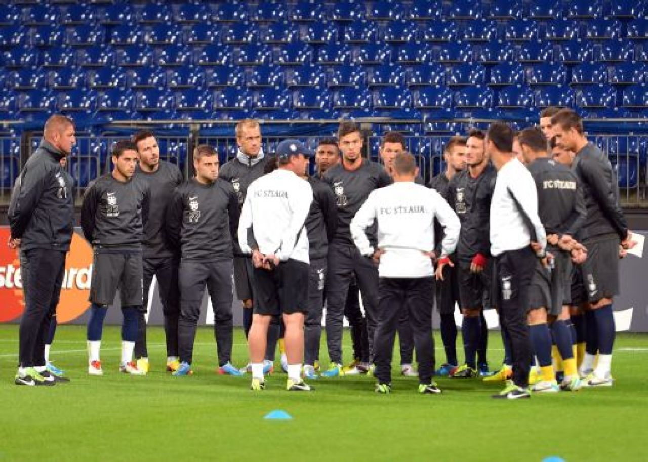 LIVE BLOG Europa, AICI Romania | Steaua s-a batut singura! Ienei: