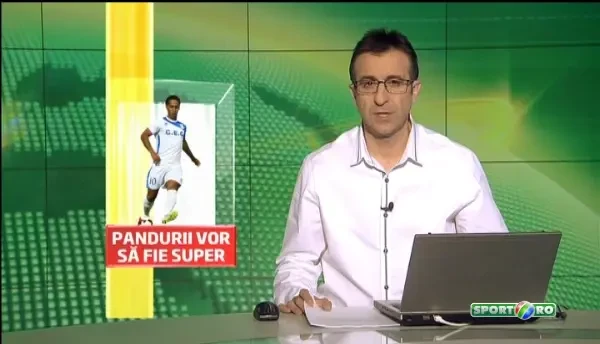 Eric vrea sa fie Superman de la Pandurii, la debutul in Europa League! Pandurii - Dnepr este LIVE pe ProTV de la 20:00
