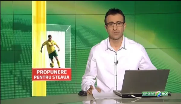 Un atacant SURPRIZA este propus Stelei! Cu el in echipa Steaua ar rupe tot in Liga Campionilor: