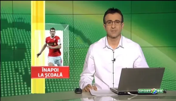 Dinamovistii si-au facut reclama intr-o scoala din Sectorul 3! Primul autograf pe care l-a luat vreodata Tucudean: Aveam 8 sau 9 ani