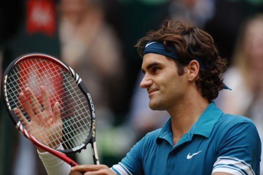 Roger Federer, cu ochii pe grupa Stelei! Momentul care l-a facut sa urle de bucurie: Ce seara fantastica!