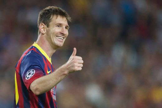 Inca 10 si e GENIU! Messi a marcat din toate pozitiile cu Ajax, recordul all-time din Liga a inceput sa TREMURE! VIDEO