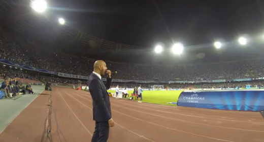 Higuain a provocat CUTREMUR in Liga! 60.000 de oameni au tipat cu toata forta pe San Paolo! Reactia SUPERBA a italienilor! VIDEO: