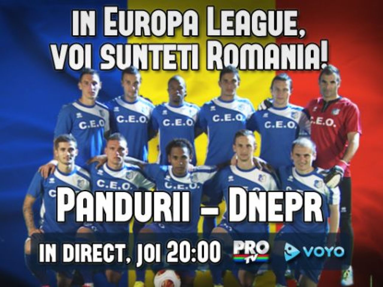 Am pierdut lupta cu Dnipro, razboiul e insa lung! Mergem sa le aratam portughezilor ca suntem o PACOSte: Pandurii 0-1 Dnepr! Vezi rezumatul VIDEO:_1