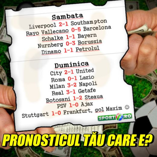 LIVEBLOG 6 in 1| Balotelli a ratat primul penalty din cariera: Milan 1-2 Napoli! 