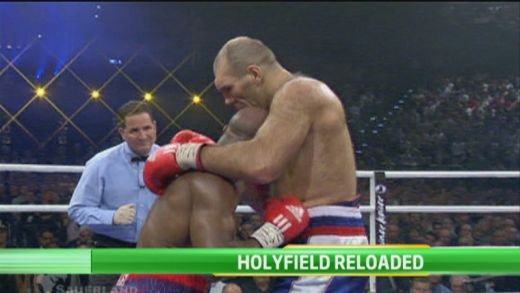 Pana sa ajunga la Klitschko, Ciocanul din Pechea vrea sa-l bata pe bunicul Holyfield! Lupta ar putea avea loc chiar in acest an! VIDEO