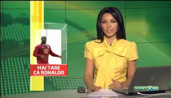 Cristiano Ronaldo e un PUI DE URS pe langa colosul asta! Vezi cum arata cel mai musculos fotbalist din lume! Joaca in Anglia si e atacant