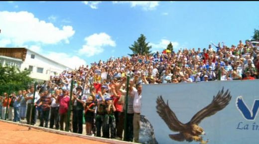 Moment senzational din dragoste pentru Steaua! Cum sa faci SHOW maxim ca pe National Arena! Care e planul pentru zeci de mii de oameni! VIDEO