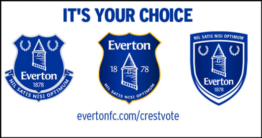 Este INCREDIBIL ce au reusit sa faca fanii lui Everton: Clubul a luat decizia sa SCHIMBE sigla. Totul se va vota pe site: