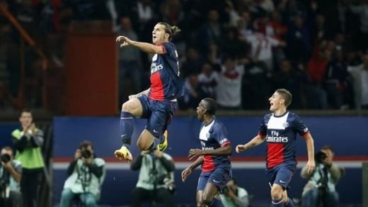 Ibrahimovic a oferit imaginea ZILEI in meciul cu Monaco!&nbsp; Ce isi proteja suedezul la lovitura libera? :)) FOTO SENZATIONAL
