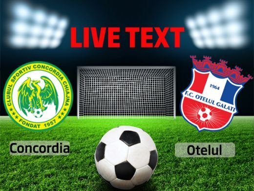 Otelul trece peste Dinamo in clasament! Astafei a deschis scorul, Zaharia a marcat la prima faza dupa intrarea pe teren! Concordia 1-1 Otelul