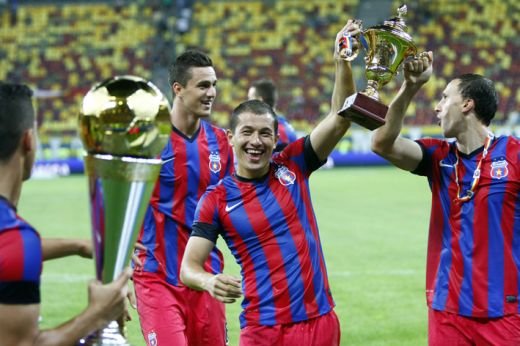 Steaua i-a luat SuperCupa, el vrea TITLUL! Luptam pana la capat, nu au castigat inca! Mesajul care da IGNORE lui US 25 :