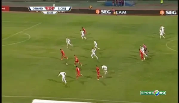 VIDEO Interventie MIRACULOASA! Sutul lui Danciulescu, anihilat de VIRUSI! Cum a scos fundasul de pe linia portii: