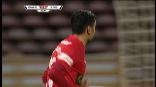 VIDEO Interventie MIRACULOASA! Sutul lui Danciulescu, anihilat de VIRUSI! Cum a scos fundasul de pe linia portii: